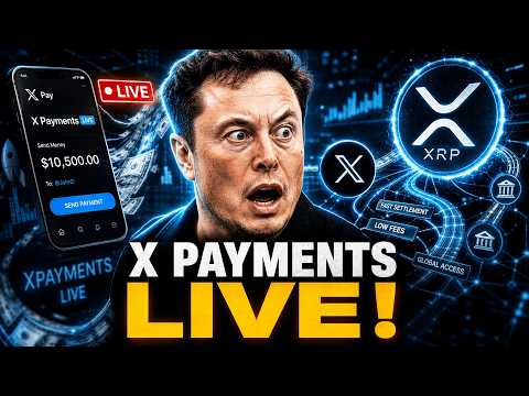 X PAYMENTS JUST WENT LIVE! ELON MUSK, RIPPLE & XRP TIES EXPOSED!