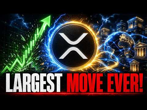 XRP IS NOW SETTING UP FOR THE LARGEST MOVE IN HISTORY!