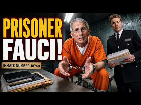 Biden’s Pardon Just DOOMED Fauci, Wait Until You See What Rand Paul Has Ready