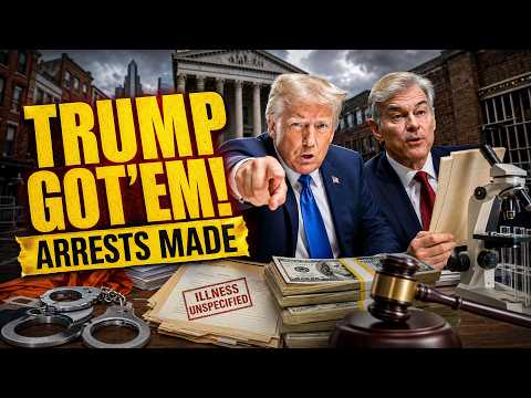 Trump just BUSTED 19 in HUGE fraud ring, wait till you hear the jail-cell scam