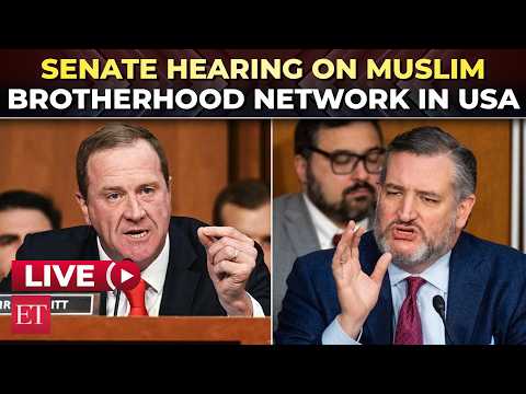 LIVE | Explosive Senate hearing on Muslim Brotherhood network in America