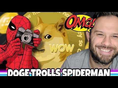 Dogecoin Trolls Spiderman After World Records Broken! Doge News