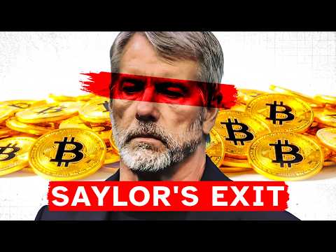 What Happens When Michael Saylor Stops Buying Bitcoin?