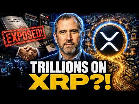 XRP MEGA RIPPLE PARTNERSHIP EXPOSED! (TRILLIONS ON XRP?!)