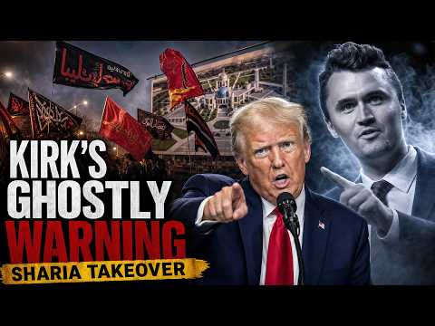 Charlie Kirk Froze America With One Warning, now this WHOLE TOWN proves he saw it coming first