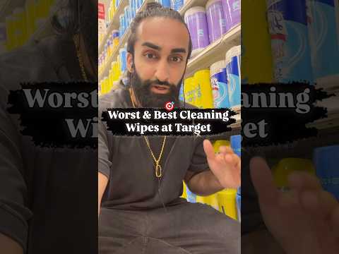 Worst & Best Cleaning Wipes at Target Worst & Best Cleaning Wipes at Target