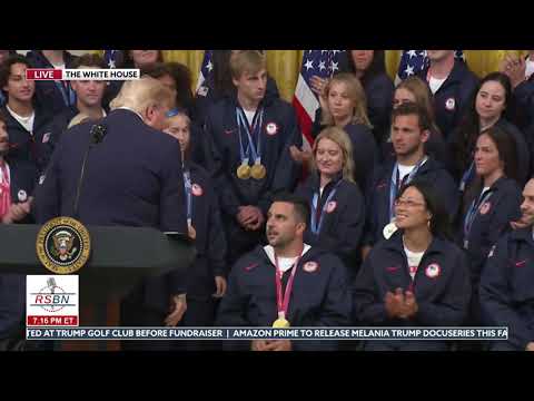 FULL EVENT: President Trump Celebrates the Historic 2026 Team USA Winter Olympians – 08/06/26