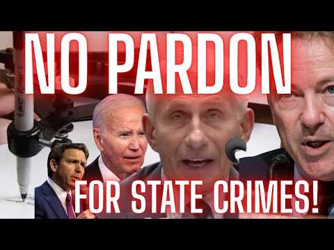 His Pardon WON’T WORK IN FLORIDA OR ALABAMA!
