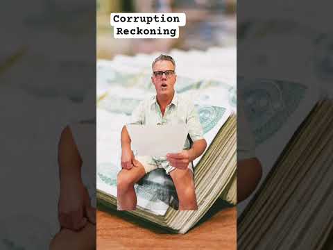 Corruption Reckoning: Where Does the Money Go? #iraqidinar #shorts #dinarnews