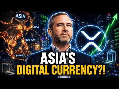 MASSIVE XRP NEWS!! XRP = ASIA’S DIGITAL CURRENCY?! (HUGE TAKE OVER!)