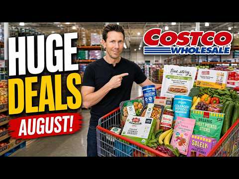 I Found 10 New Costco Deals You Can Buy Right Now!