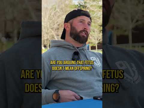 He Asked One Question About a Fetus…