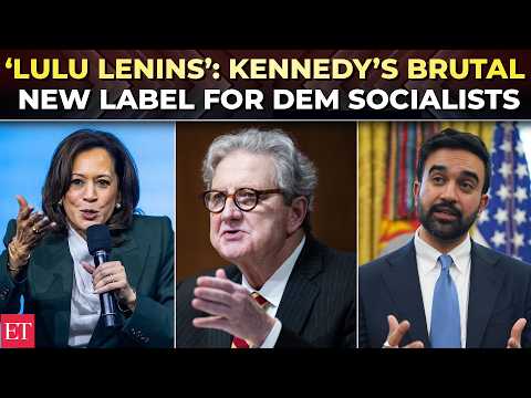‘She can cosy up to Lulu Lenins, but…’: Sen. Kennedy mocks Kamala Harris’ 2028 ambitions