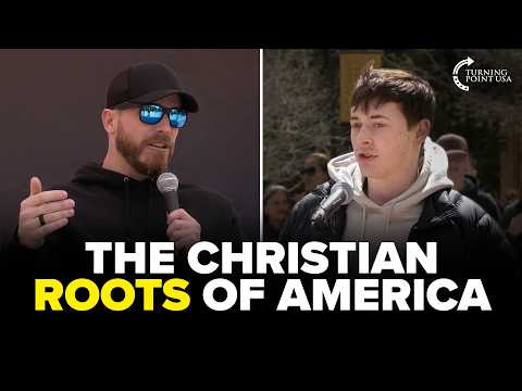 How Did America’s Relationship With Christianity Change? l Graham Allen