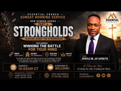 Sunday Service Live! – STRONGHOLDS Part #4 Sunday Service Live! – STRONGHOLDS Part #4