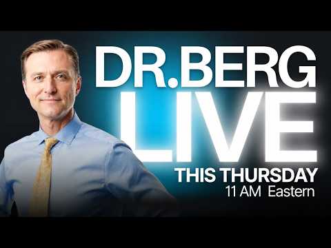The Dr. Berg Show LIVE – August 13, 2026 The Dr. Berg Show LIVE – August 13, 2026