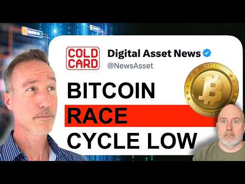 ColdCard Bitcoin Hack The Race To The CYCLE LOW?
