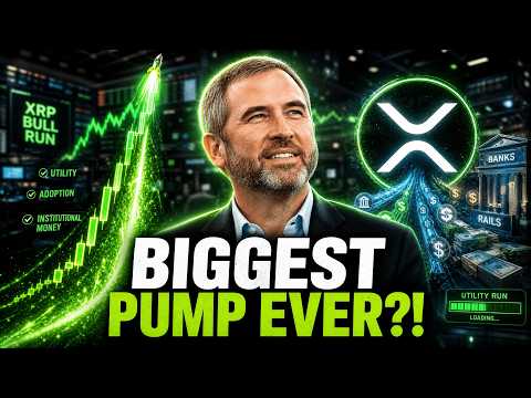 XRP LARGEST PUMP OF ALL TIME IS LOADING! (INSANE UTILITY RUN!)