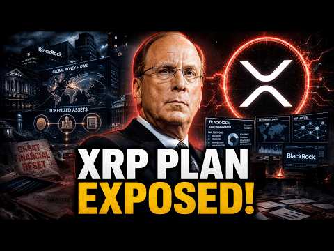 BlackRock CEO Just Exposed The XRP Plan (The Great Financial Reset!)