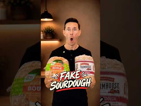 You’re Buying FAKE Sourdough