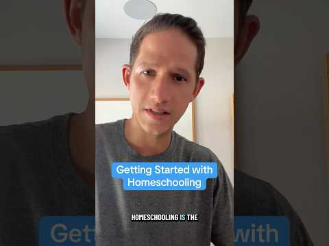 Getting Started with Homeschooling Getting Started with Homeschooling