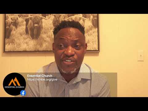Bible Study with Dr. Jay Caprietta – Lead Pastor Essential Church Texas