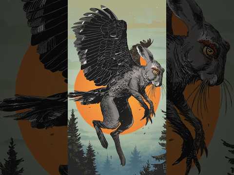The mythical creatures that inspired the Jackalope myth…  #stories  #wildwest #mythicalcreatures