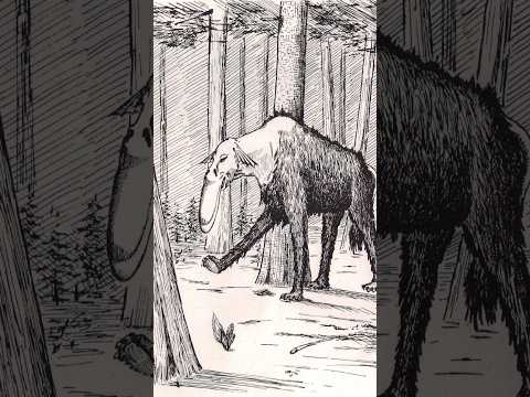 The fearsome critters who live in rural America… #america  #history  #stories #mythology