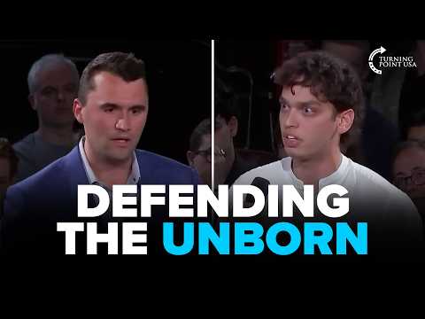Charlie Kirk Makes the Pro-Life Case at Oxford University