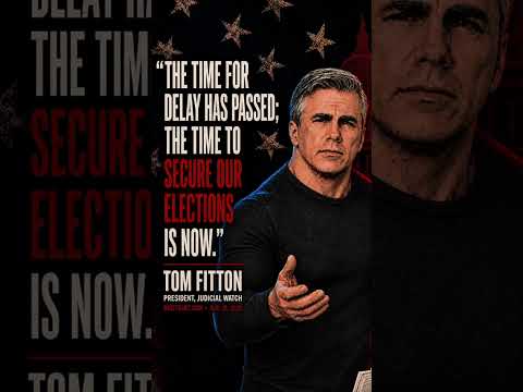 FITTON: Secure Our Elections Now! FITTON: Secure Our Elections Now!