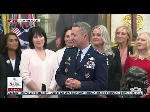 FULL EVENT: President Trump Signs Executive Order for Military Spouse Commission – 08/03/26