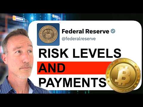 Bitcoin Risk Up — Why Friday’s Fed Chair Speech Matters