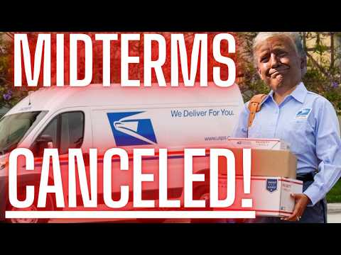 Trump JUST CANCELED MIDTERM ELECTIONS! Supreme Court Backs President on Mail in Ballots.