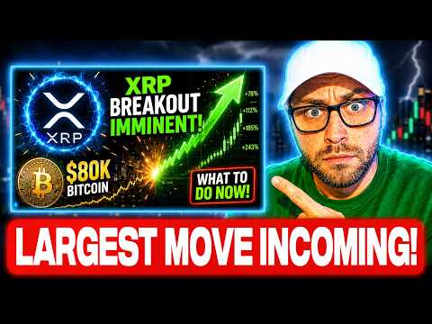 IT HAPPENED! LARGEST XRP MOVE INCOMING.. K BITCOIN! (WHAT YOU MUST DO NOW)