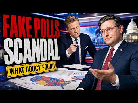 Confirmed: 3 Polls Were Faked Before Doocy Hit Johnson, Now Look at the Firm Behind Them