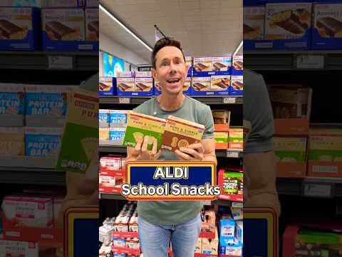 I Found Healthy Snacks at ALDI I Found Healthy Snacks at ALDI