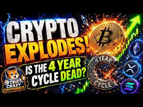 Crypto Explodes! Is the 4 Year cycle Dead? Crypto Explodes! Is the 4 Year cycle Dead?