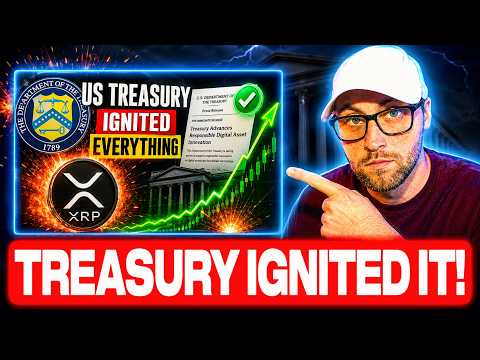 PLEASE LISTEN NOW! THE US TREASURY JUST IGNITED EVERYTHING! (MASSIVE XRP NEWS!)