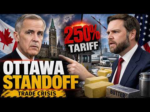 Alert: Vance Cornered Ottawa Over The 250% Butter Wall, And The Slip He Walked Back Landed