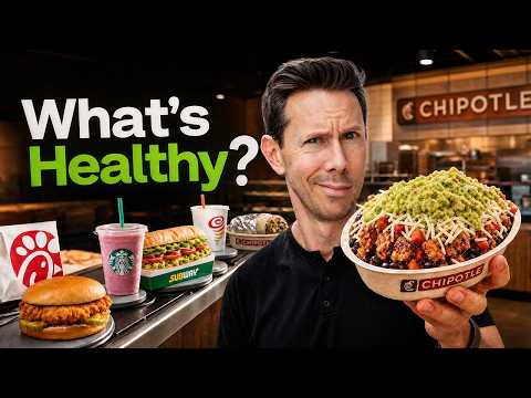 I Tried Every Healthy Fast Food Order I Tried Every Healthy Fast Food Order