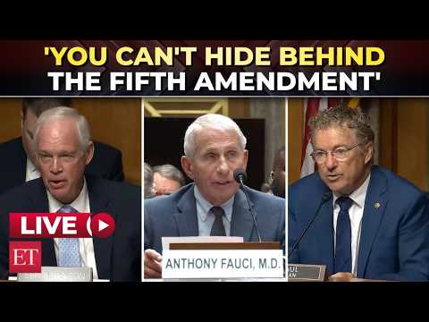 ‘Who the f**k do you think you were?’: GOP Senators clash with Fauci at fiery ‘COVID lies’ hearing