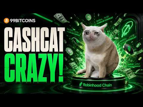 CASHCAT Price Prediction, Robinhood Chain MemeCoins Are CRAZY!