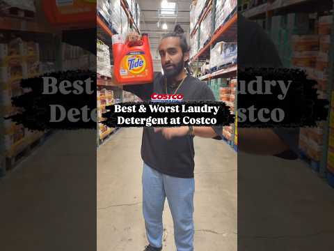 Best & Worst Laundry Detergent at Costco Best & Worst Laundry Detergent at Costco