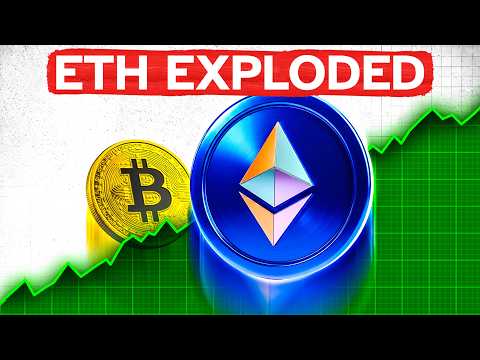 What Really Caused Ethereum’s EPIC Rally What Really Caused Ethereum’s EPIC Rally