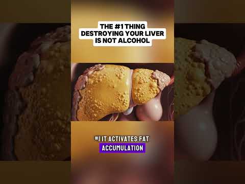 The #1 Thing Destroying Your Liver The #1 Thing Destroying Your Liver