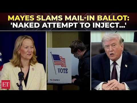 ‘Over my dead body’: Arizona AG Kris Mayes makes blatant remarks against Trump’s USPS mail-in ballot