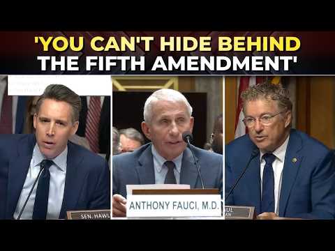 ‘You narcissist & megalomaniac!’: GOP Senators clash with Fauci at fiery ‘COVID lies’ hearing