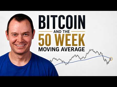 Bitcoin and the 50 Week Moving Average Bitcoin and the 50 Week Moving Average