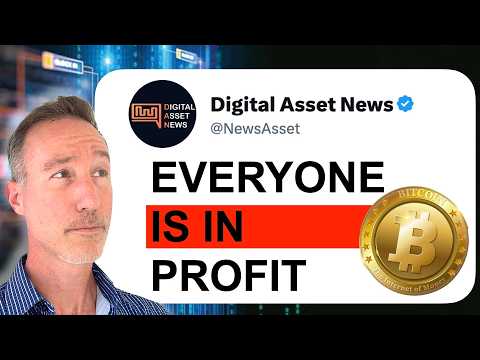 Everyone Is In Bitcoin Profit (If You Did THIS).