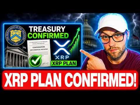 US TREASURY JUST CONFIRMED THE XRP PLAN! (YOU NEED TO SEE THIS!)